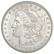 1898-S Morgan Silver Dollar