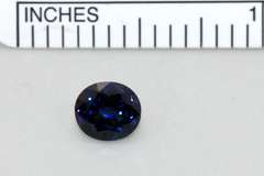 Natural Pailin Sapphire - 1.36 cts.