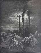 Gustav Dore, Close of the Crucifiction