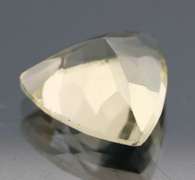 Ravishing 10.65ct trillian cut Citrine