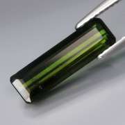 Superb 2ct untreated olive green Tourmaline
