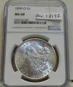 1899-O Morgan Dol NGC MS-60