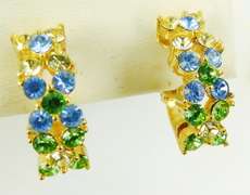 Collection of Joan Rivers Crystal Jewelry