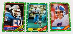 3 - 1986 Football Greats Cards