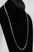 .925 Sterling Silver 2.8mm Diamond Cut Miami Cuban Link Chain 24 Inches
