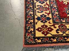 STUNNING FINE KAZAK RUG 4X5
