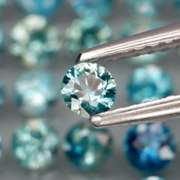 Heated only! 4.26ct blue Sapphire set