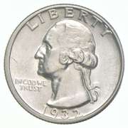 1932-D Washington Quarter