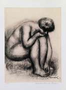 Pierre Auguste Renoir, Bather Drying Foot