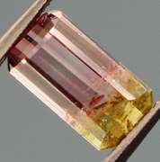 Superb 1.62ct untreated Watermelon Tourmaline