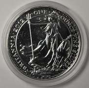 2012 1 Ounce Silver Britannia