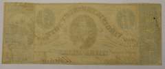 May 13th 1862 $5 Virginia Treasury Note, Circulated.