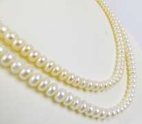 2 Elegant Freshwater Pearl Necklaces