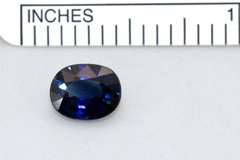 Royal Blue Natural Sapphire - 1.62 cts.