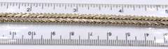 Set of Vintage Italian 925 Sterling Silver Braided Necklace with Bracelet