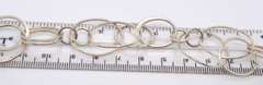 Group Lot of 3 Vintage 925 Sterling Silver Bracelets