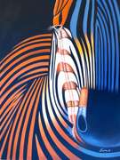 ONE OF A KIND BEAUTIFUL PAINTING ON CANVAS