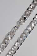 .925 Sterling Silver 12mm Curb Link Chain 30 Inch