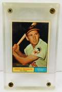 1961 Brooks Robinson Mounted Baseball Card