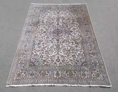 Semi Antique Persian Kashan 8.3x11.10