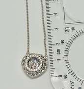 Vintage look beautiful detailed Dancing stone  pendant