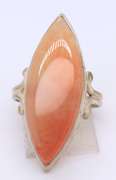 Group Lot of 3 Vintage 925 Sterling Silver gemstone Rings