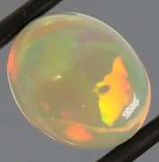 Ravishing 3.77ct unheated Welo Jelly Opal