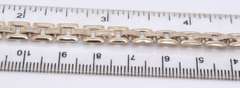 Vintage 925 Sterling Silver Fancy Link Bracelet