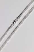 Italian .925 Sterling Silver 3.4mm Miami Cuban Link Chain 24 Inches