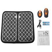 EMS Portable Shiatsu Foot Massager Remote-controlled