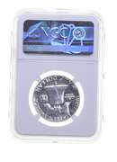 PF65 1950 Franklin Half Dollar - Graded NGC