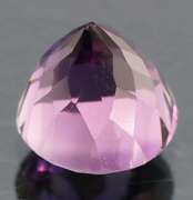 Beautiful 3ct rich violet pink Amethyst