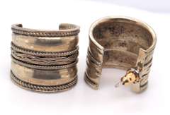 Vintage 925 Sterling Silver Earrings