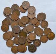 50 Nicer 1890-1900 Era Indian Cents