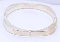 Vintage 925 Sterling Silver Bangle Bracelet