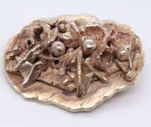 Vintage 925 Sterling Silver Brooch