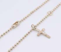 925 Sterling Silver Cross Pendant on Chain