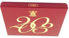 2003 U.K. Proof Coin Set with COA