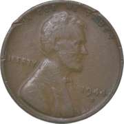 1944-D Lincoln Wheat Cent D/S Error