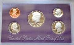 1984-1993 Red Envelope Proof Sets