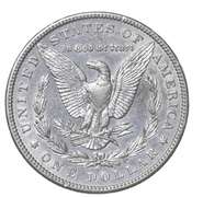 1896-O Morgan Silver Dollar