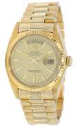 Rolex Day-Date President 1803 36MM Champagne Dial Watch
