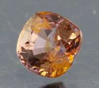 Crazy .57ct untreated peach Spinel