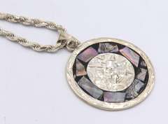 Vintage 925 Sterling Silver  Pendant on Chain