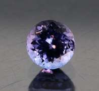 Eye catching 1.17ct blue violet Tanzanite solitaire