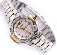 Seiko Couture Two Tone Quartz Watch