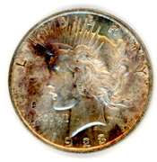 1923 Peace Silver Dollar