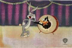 Warner Brothers, Daffy Duck and Bugs Bunny, Drum