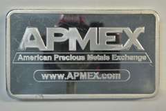 Apmex 10 Troy Oz. pure .999 fine silver bar in plastic