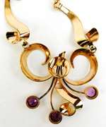 Vintage 12K Gold Filled Necklace